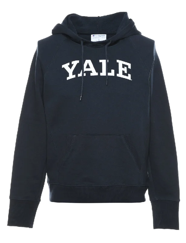 Fashion Classic Champion Printed Hoodie - M
