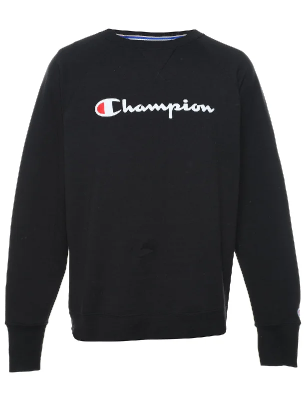 Casual Comfort Champion Printed Sweatshirt - M