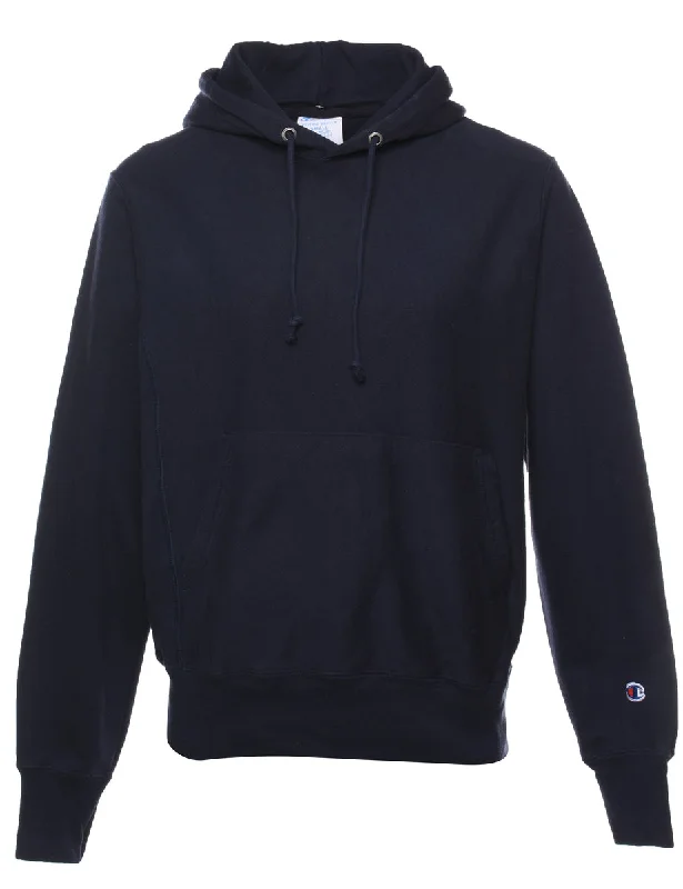New Design Champion Reverse Weave Hooded Sweatshirt - S