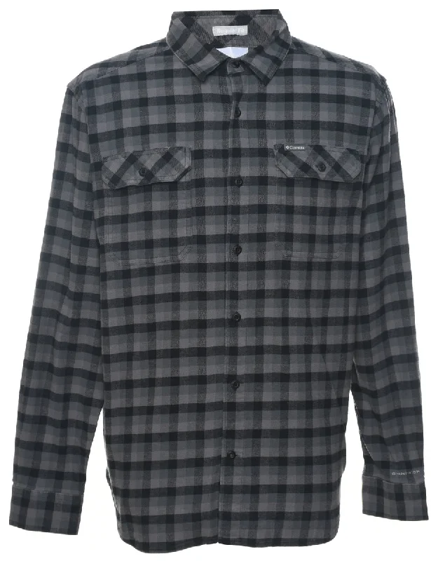 Soft Comfort Wear Columbia Checked Shirt - L