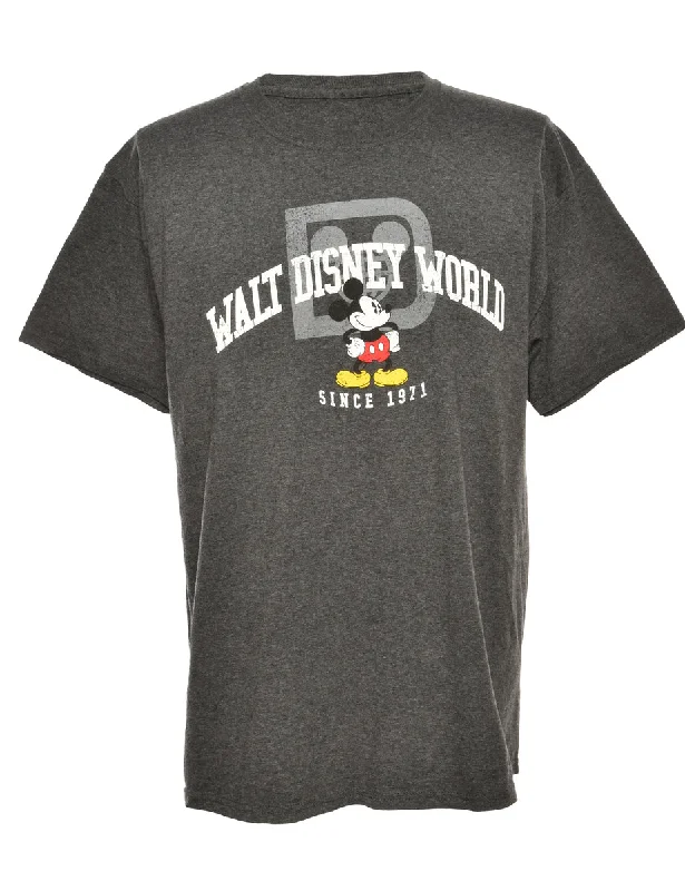 Soft Trends Disney Mickey Mouse Cartoon T-shirt - L