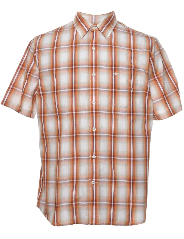 Cozy Apparel Dockers Checked Shirt - M