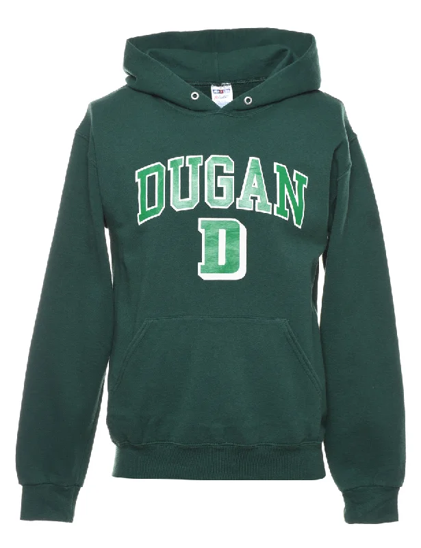 Bright Colors Dugan Printed Hoodie - S