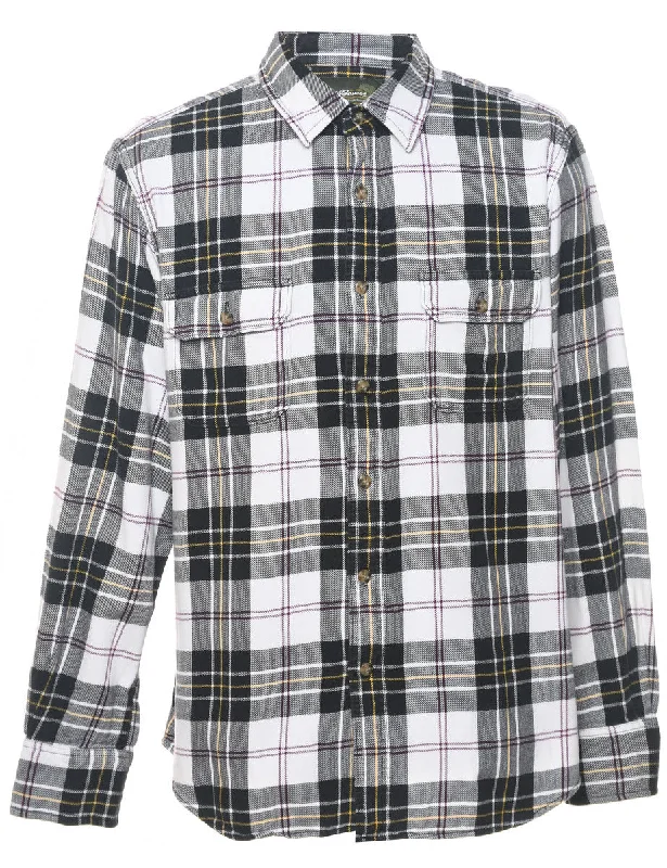 Smart Casuals Eddie Bauer Checked Shirt - L