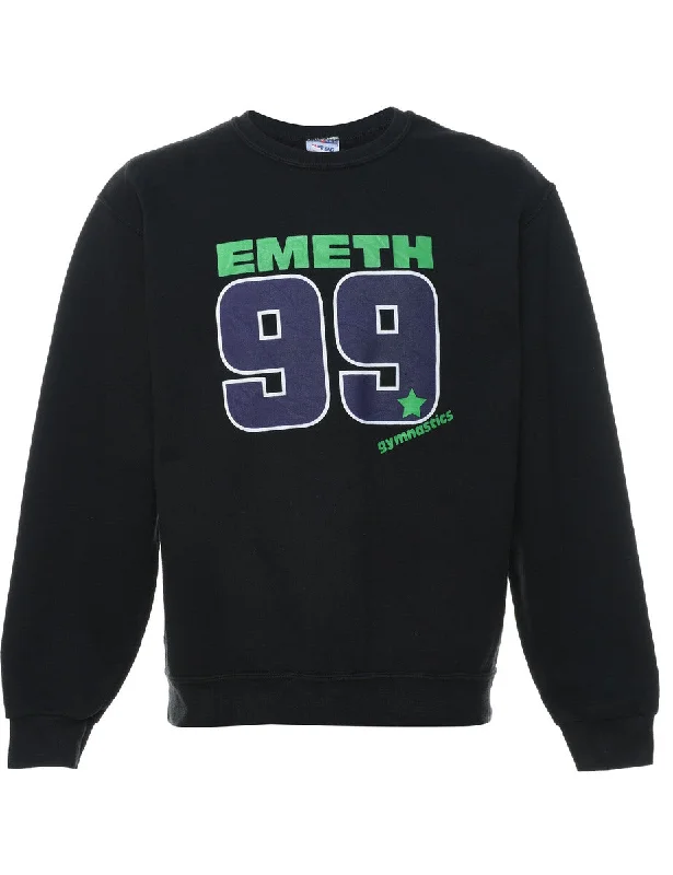 Modern Comfort Emeth Printed Sweatshirt - M