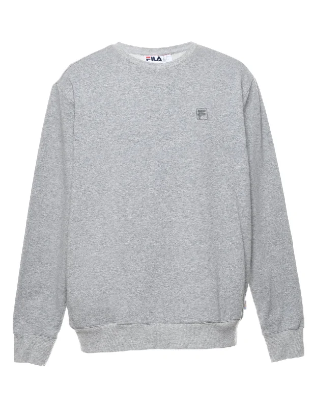 Fashion Innovation Fila Plain Sweatshirt - L