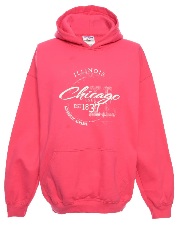 Stunning Fashion Gildan Printed Hoodie - L