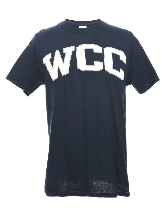 Unique Design Gildan WCC Printed T-shirt - M