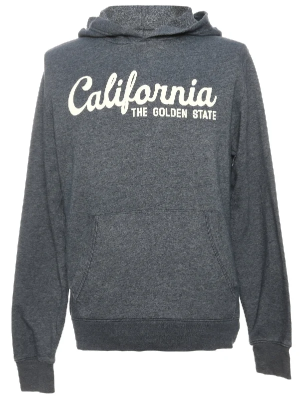 Everyday Comfort Grey California Hoodie - M