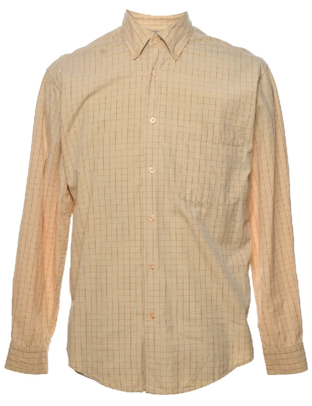 Low-key Luxury Izod Checked Shirt - S