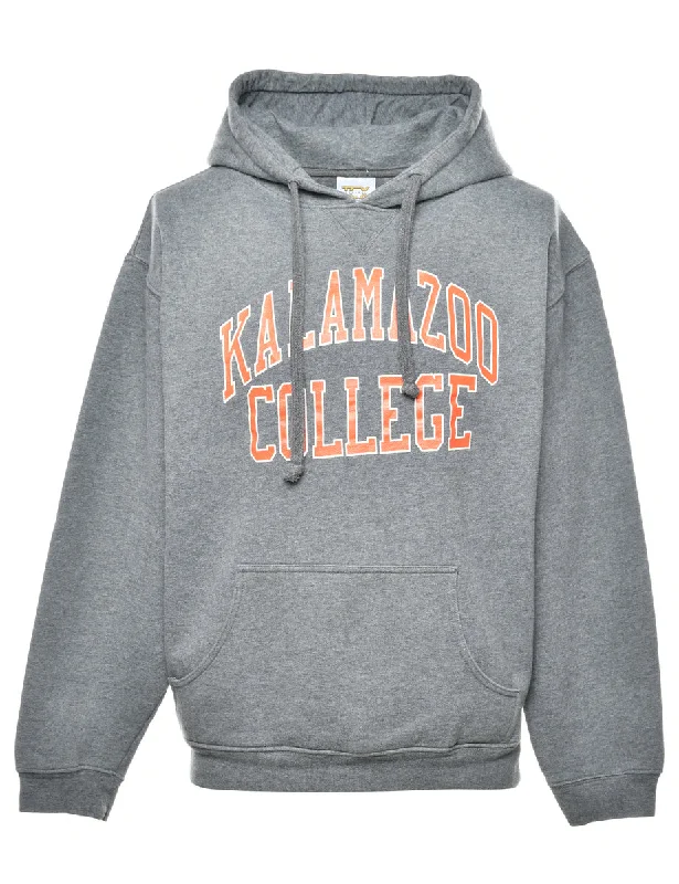Light Fit Kalamazoo College Printed Sweatshirt - M