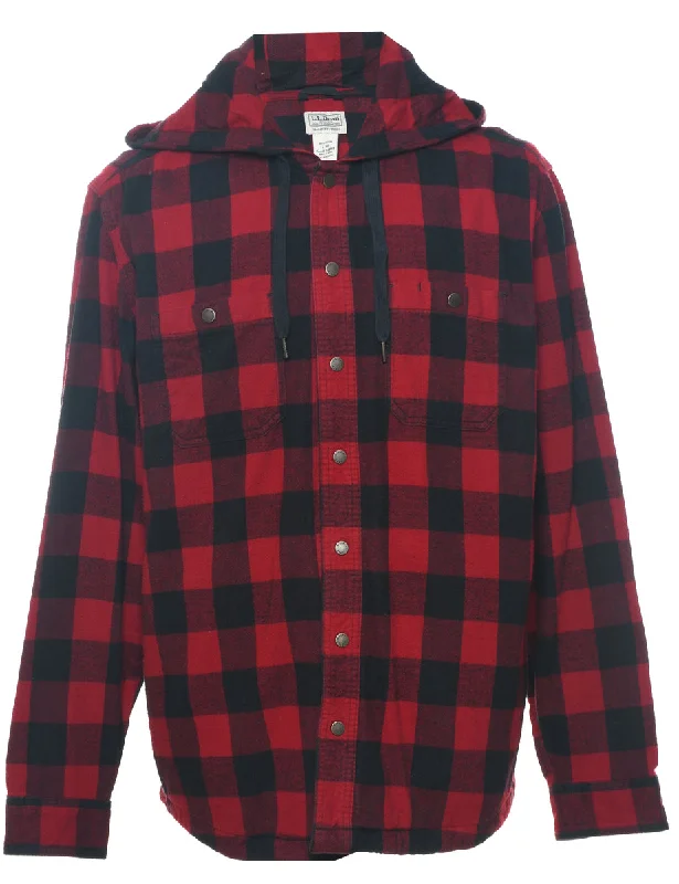 Exquisite Tailoring L.L. Bean Checked Shirt - L
