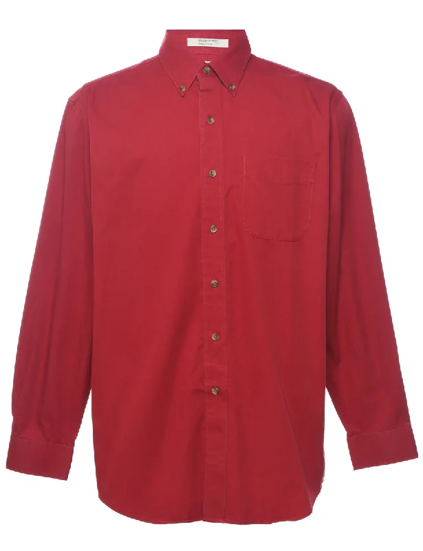 Trendy Layers L.L. Bean Denim Shirt - M