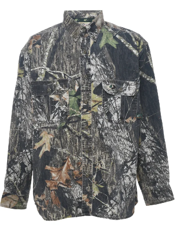 Casual Street Long Sleeved Shirt - L