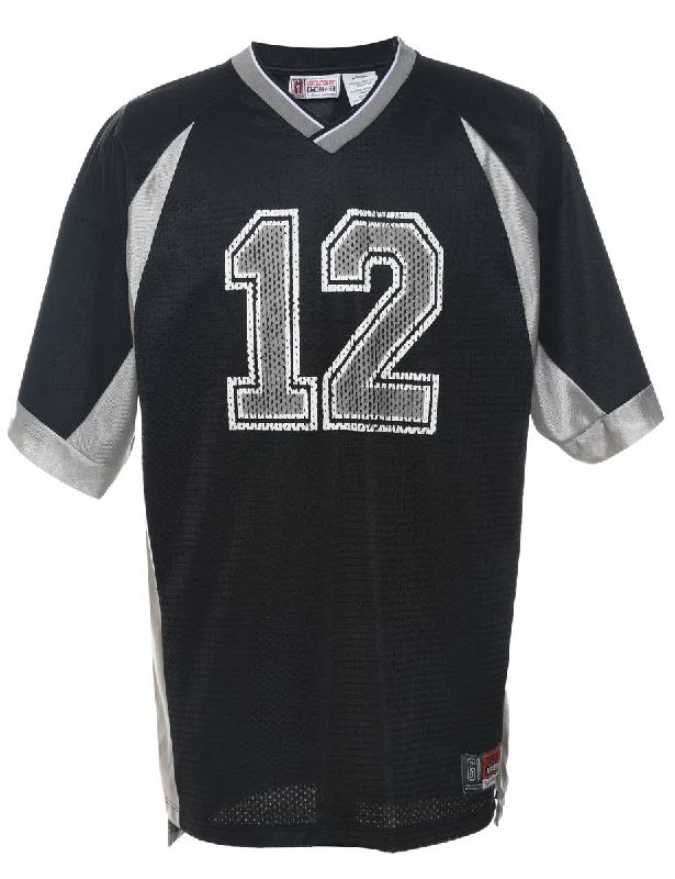 End Of The Year Mesh Printed T-shirt - L