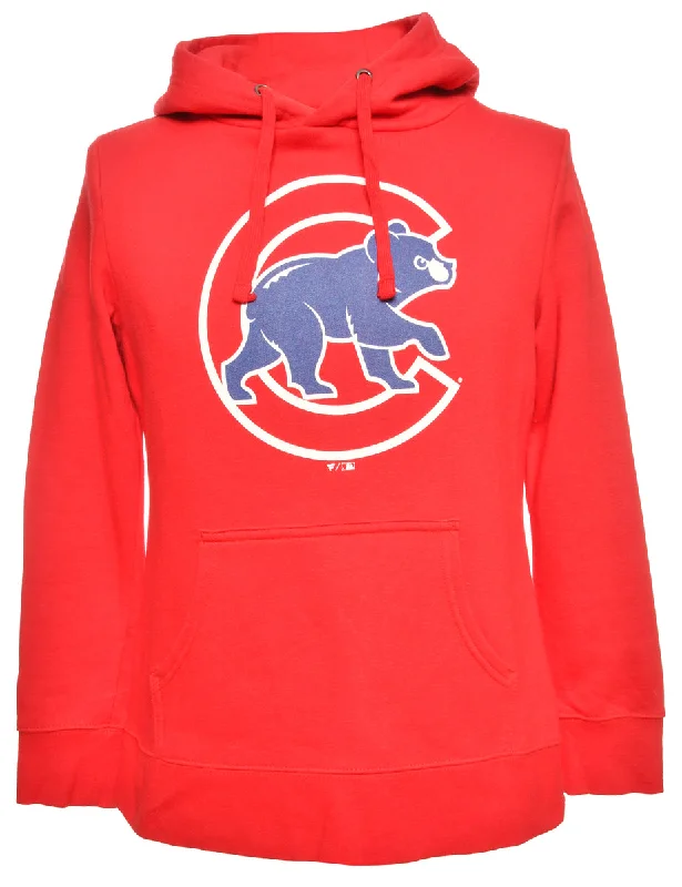 Relaxed Fits MLB Hooded Sports Sweatshirt - L