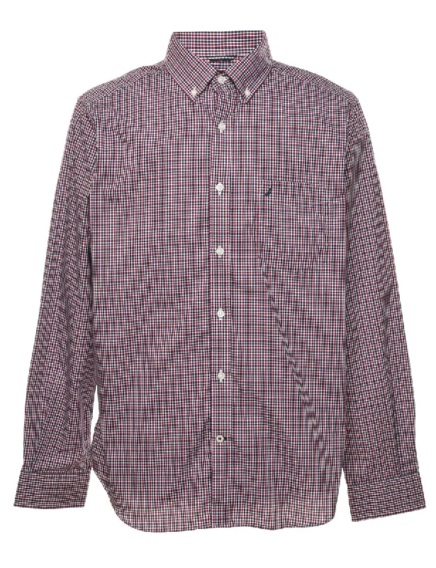 New Season Series Nautica Checked Shirt - L