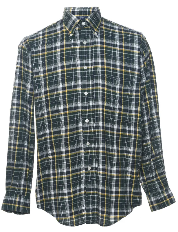 Personalized Outfit Nautica Checked Shirt - S