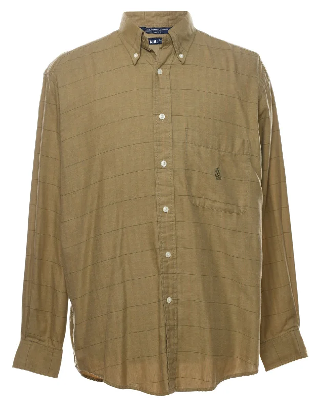 Versatile Items Nautica Pinstriped Smart Shirt - M