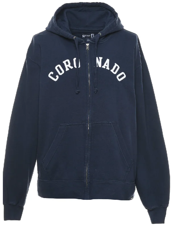 Personal Charm Navy Coronado Hoodie - L