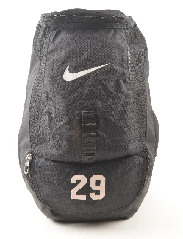 Soft Feel Nike Black & White Contrast #29 Backpack - M