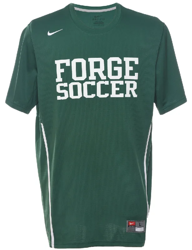 Cozy Sweaters Nike Forge Soccer Printed T-shirt - L