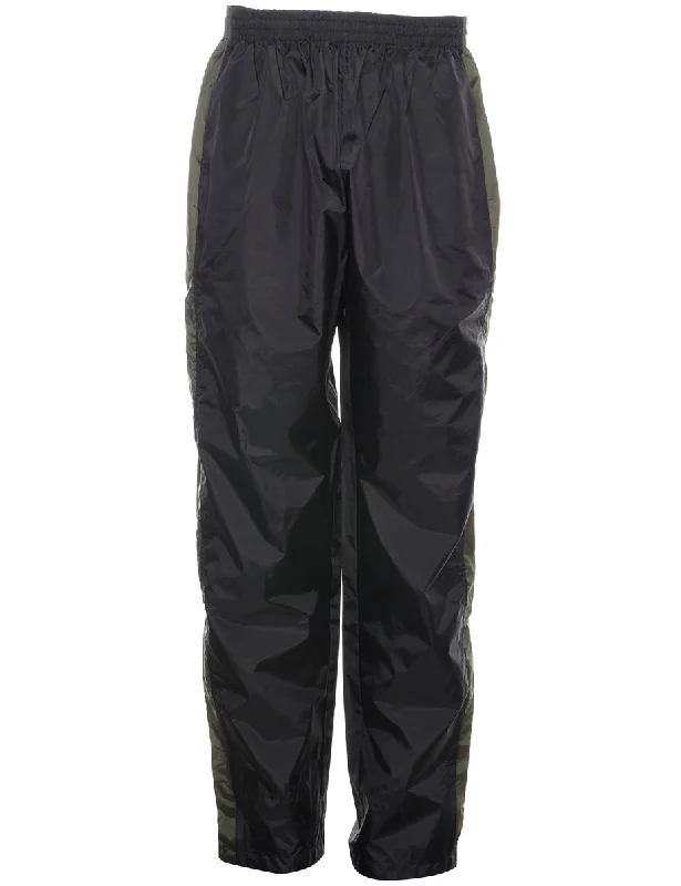 Fashion Design Nylon Track Pants - W30 L32