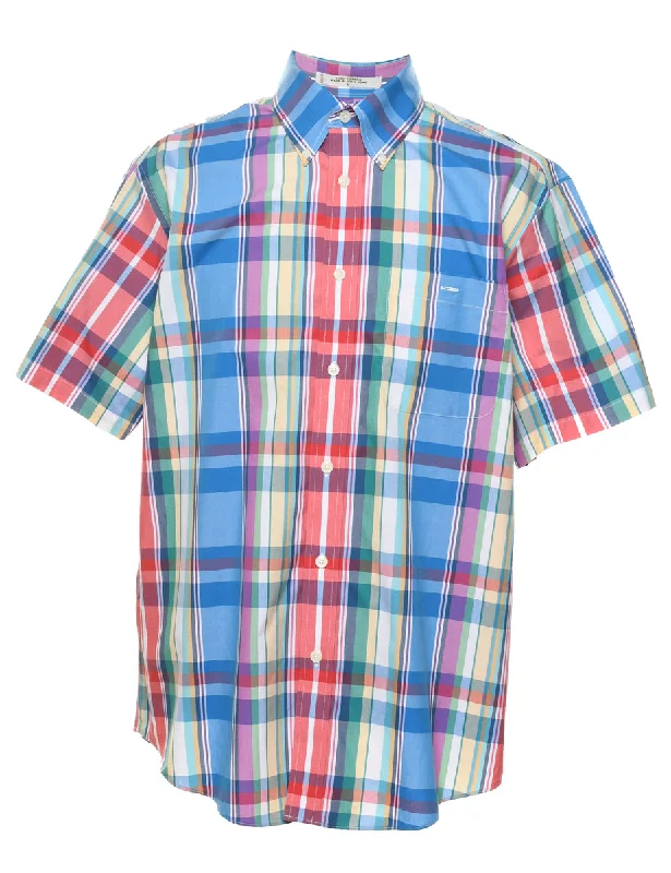 Relaxed Chic Orvis Classic Checked Shirt - L
