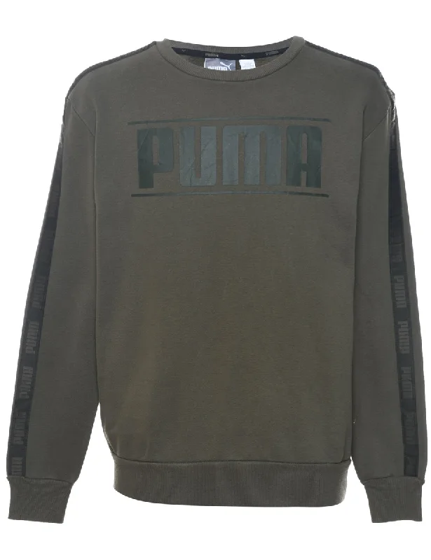 Artistic Temperament Puma Printed Sweatshirt - M