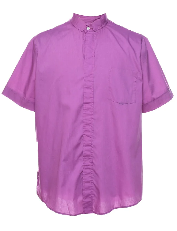 Cozy Fit Wear Purple Shirt - L