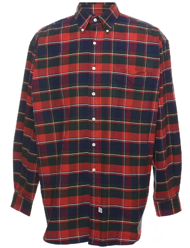 Easygoing Outfits Ralph Lauren Checked Shirt - L