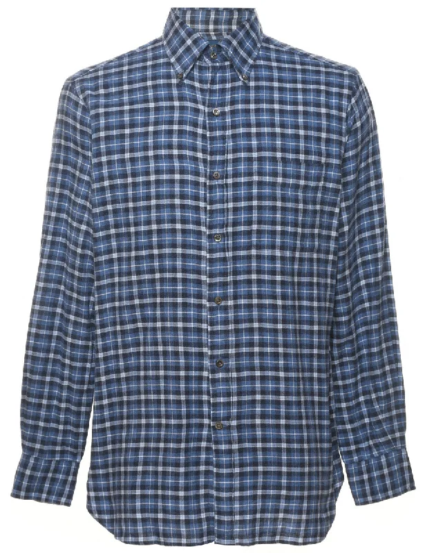 High Street Series Ralph Lauren Checked Shirt - M