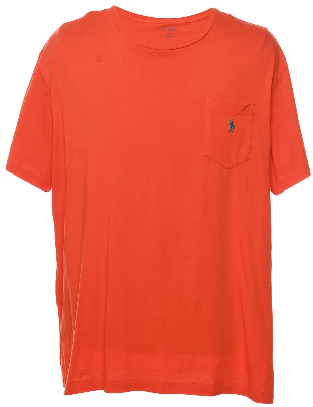 Relaxed Looks Ralph Lauren Plain T-shirt - XL
