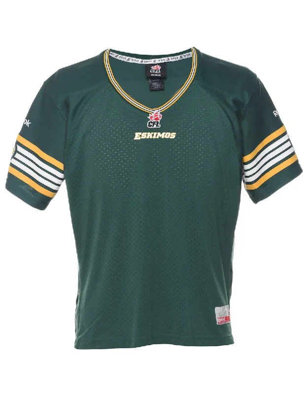 Breezy Outfits Reebok CFL Eskimos Sports T-shirt - XL