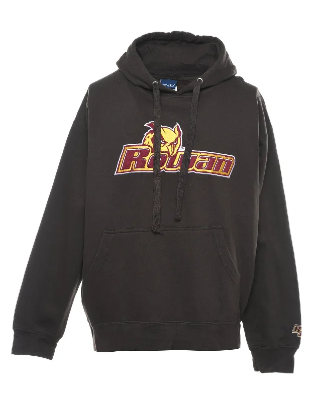 Cozy Outfit Rowan Printed Hoodie - L