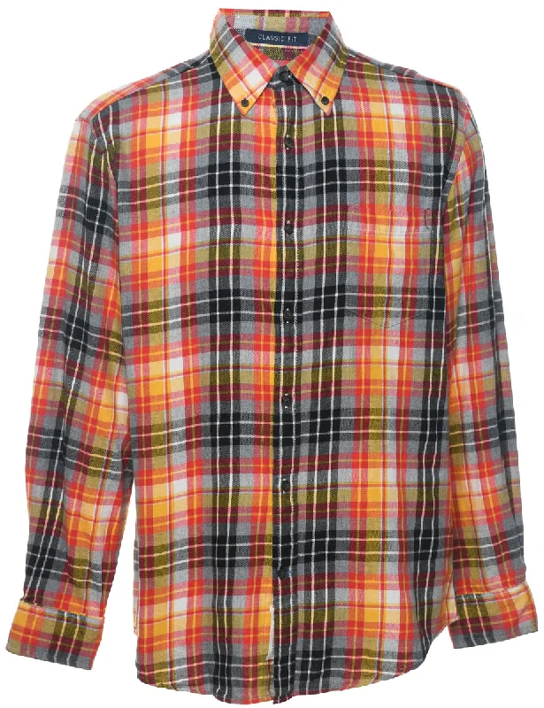 Classic Choice St John's Bay Checked Shirt - M