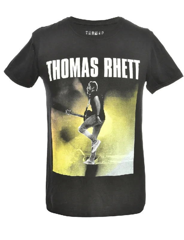 Light Layers Thomas Rheti Band T-shirt - M