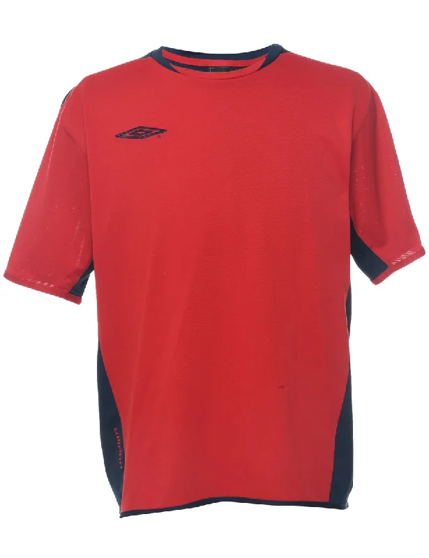 Elegant Series Umbro Plain T-shirt - XL