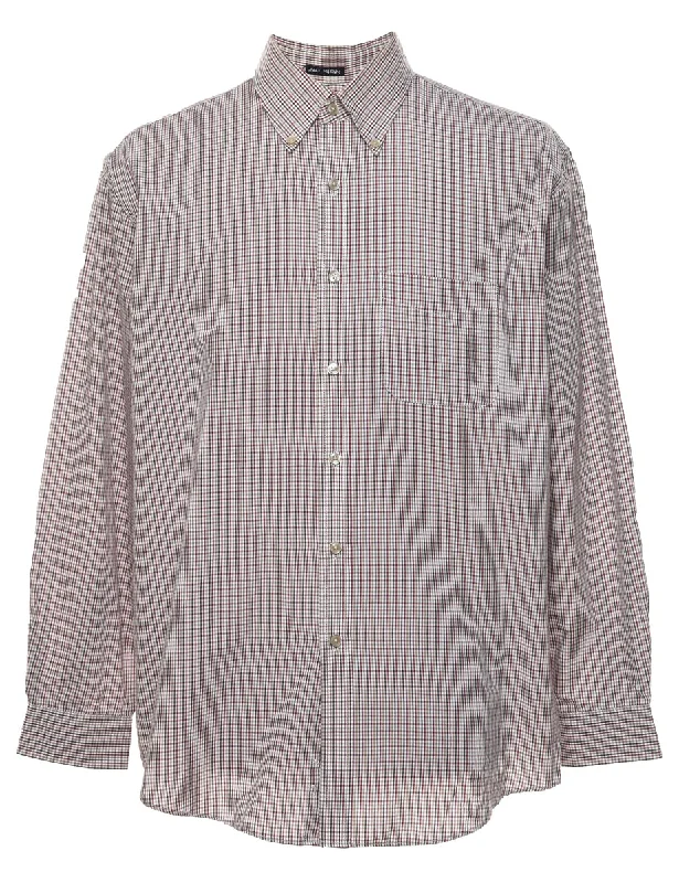 Versatile Wear Van Heusen Checked Shirt - L