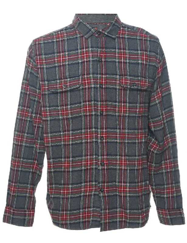 British Style Woolrich Checked Shirt - L