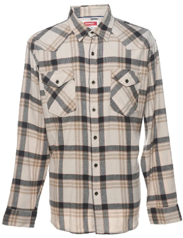 Advanced Design Wrangler Checked Shirt - XL