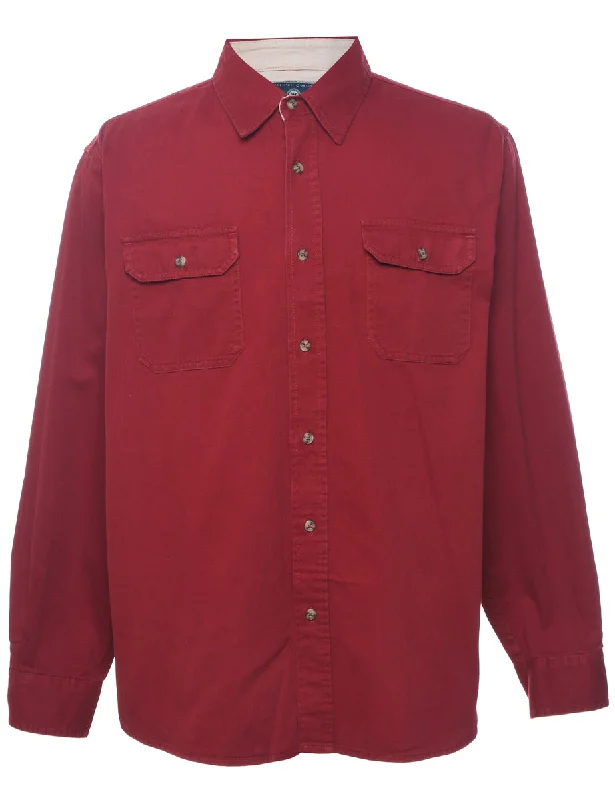 Fashion And Simplicity Wrangler Denim Shirt - L