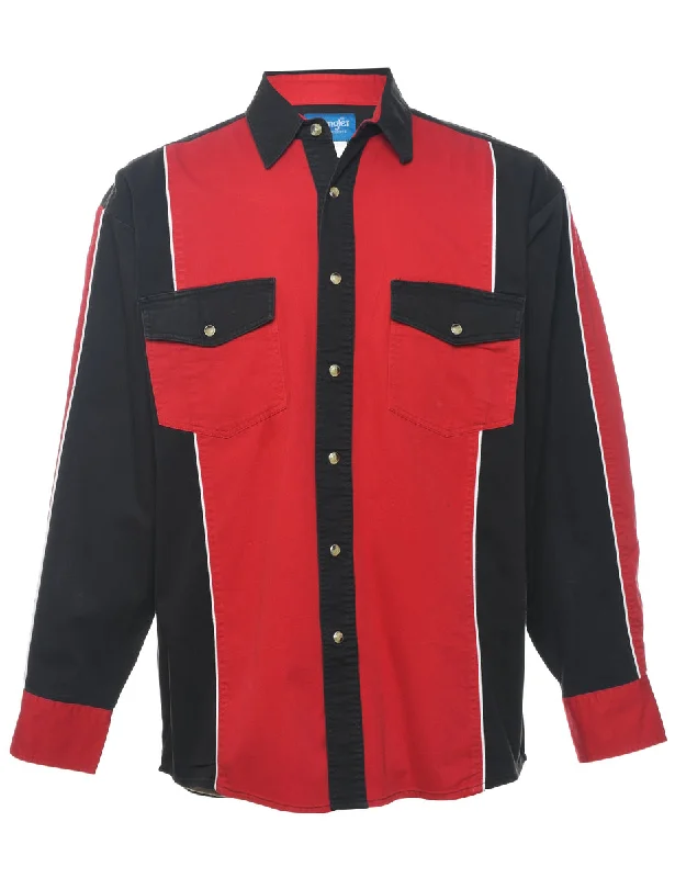 Sports And Leisure Wrangler Denim Shirt - M