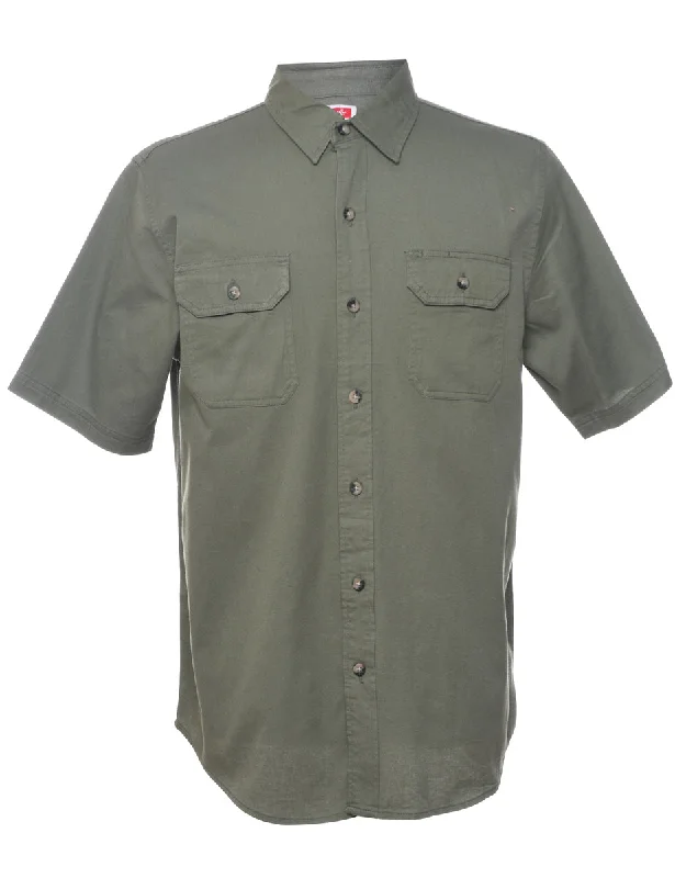 Exquisite Craftsmanship Wrangler Denim Shirt - M