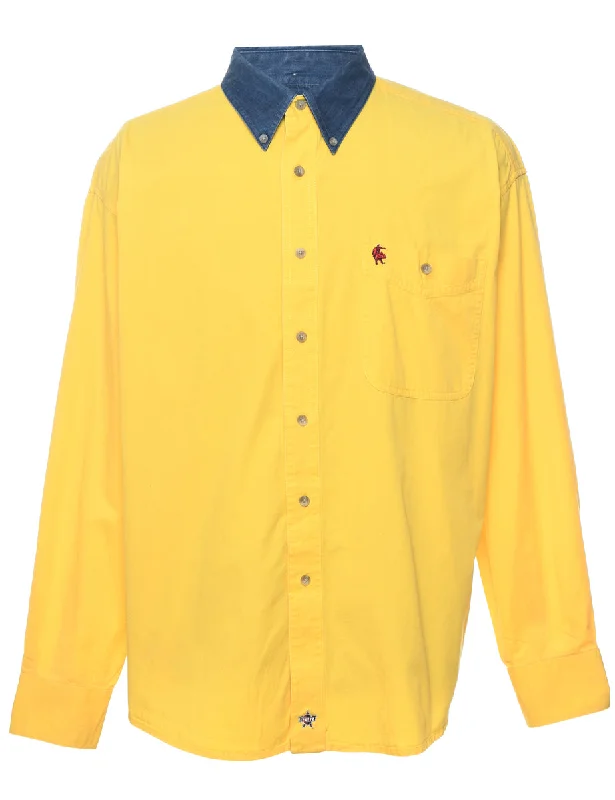 Goddess Outfit Wrangler Denim Shirt - XL