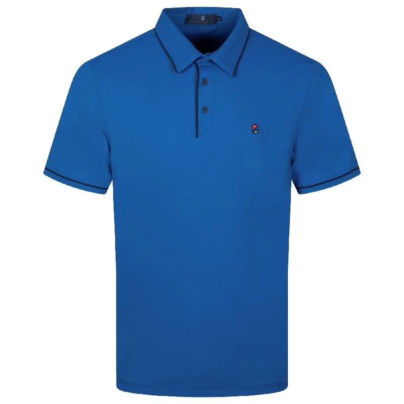 Celebrity Style Activities Polo Lapis Blue - AW23