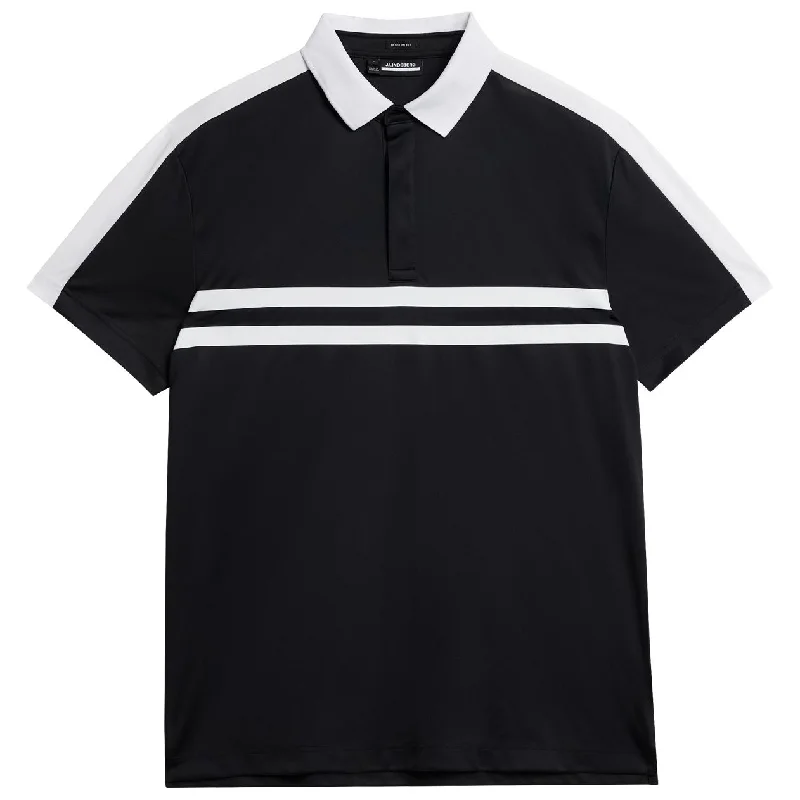 Windbreaker fashion Armand Regular Polo Black - W23
