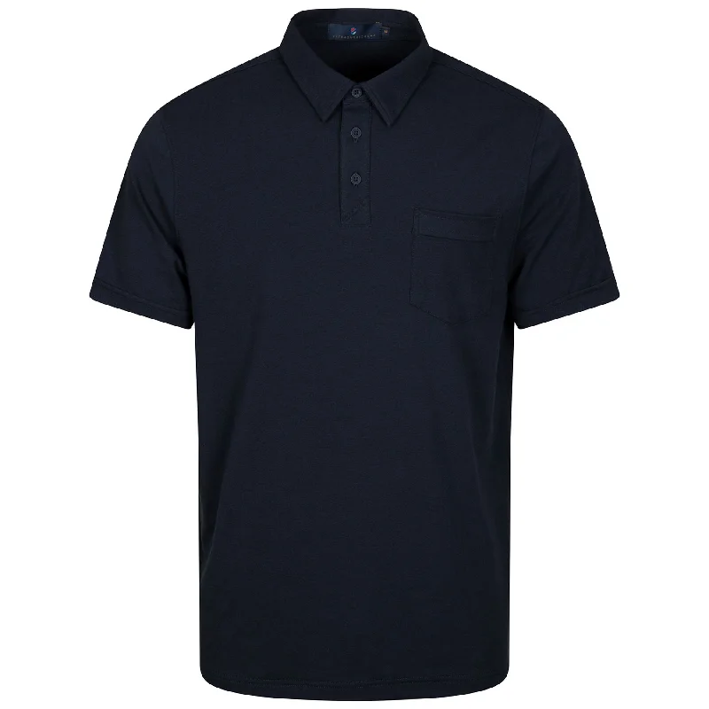 Relaxed Fashion Auxiliary Polo Navy Blazer - 2024