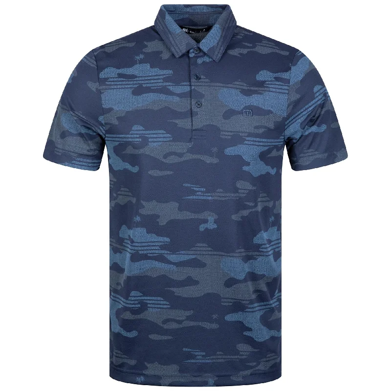 Eye-catching Personality Beachside Stealth Polo Blue Nights - AW23