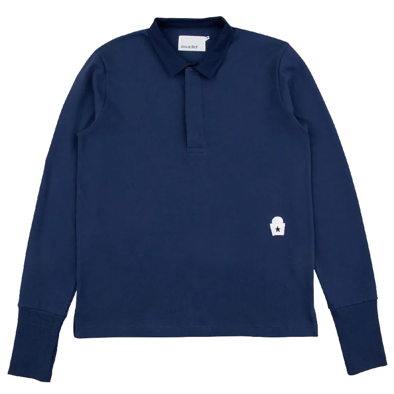 Body Design Big Mach Polo Petrol Blue - 2024